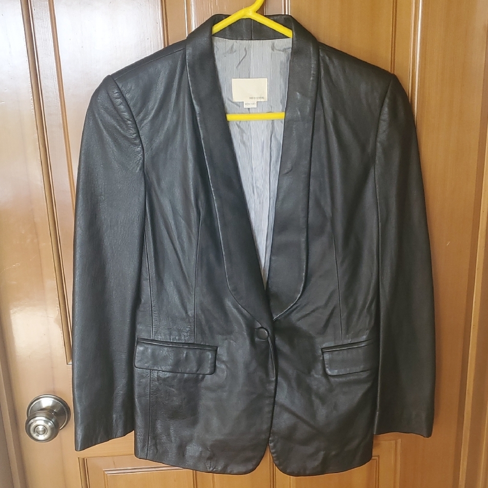 Band Of Outsiders Black Blazer Suit Jacket